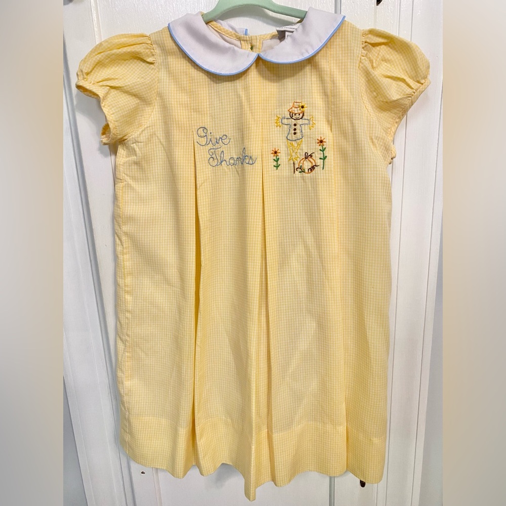 TPP Give Thanks Scarecrow Dress